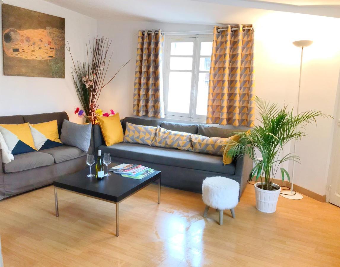 Appartement En Plein Centre Ville Apt Exterior foto