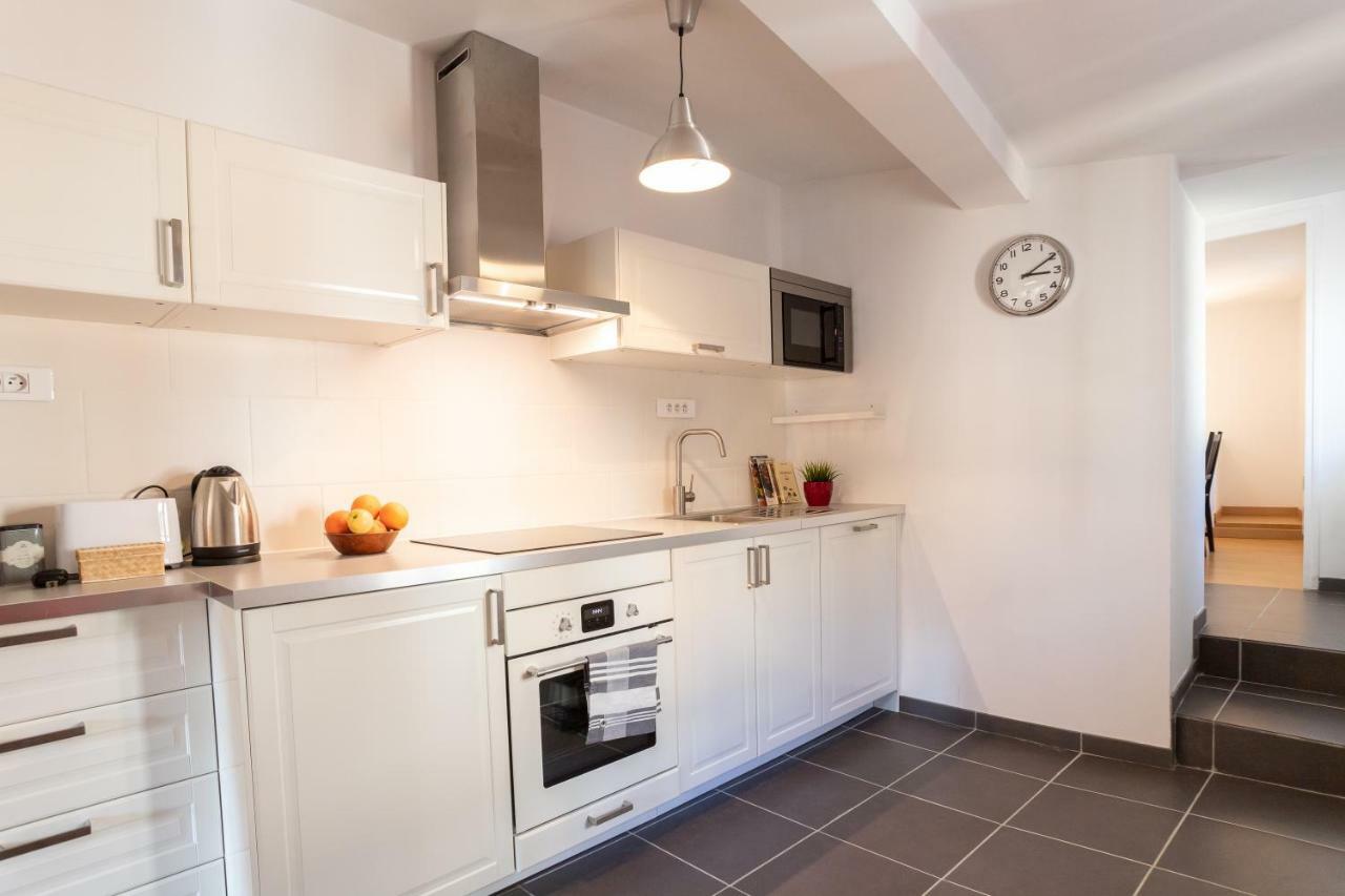 Appartement En Plein Centre Ville Apt Exterior foto
